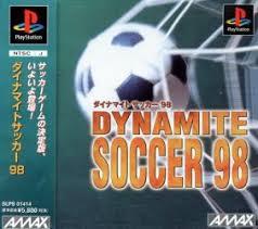 Dynamite Soccer 98 JP Playstation