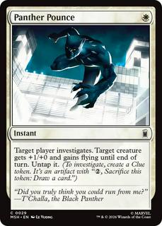 Panther Pounce