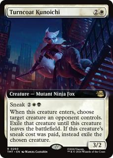 Turncoat Kunoichi