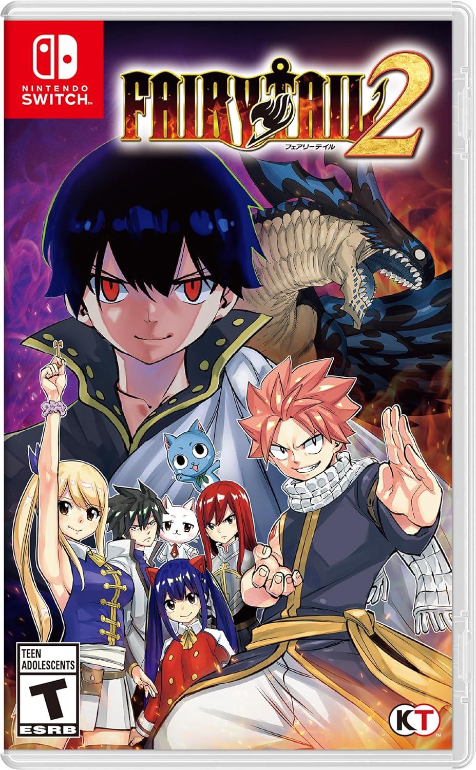 Fairy Tail 2 Nintendo Switch