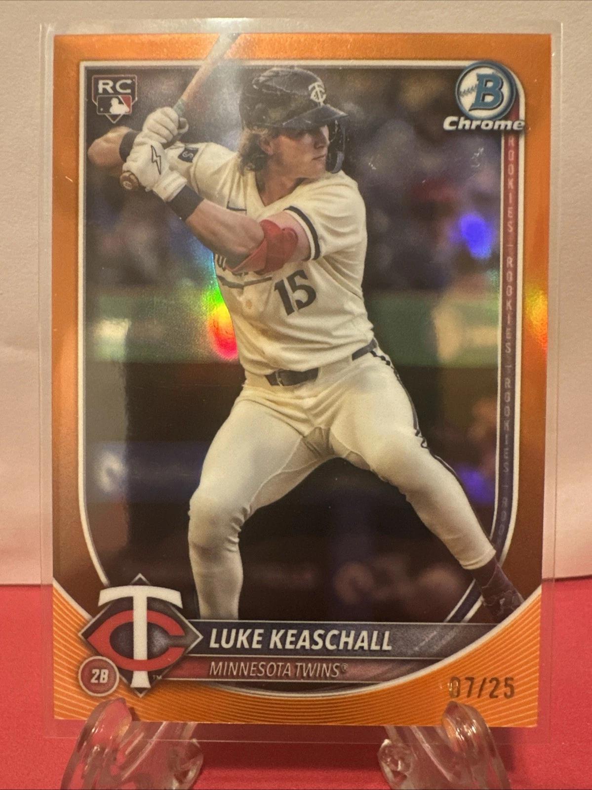 Luke Keaschall [Orange Refractor] #61