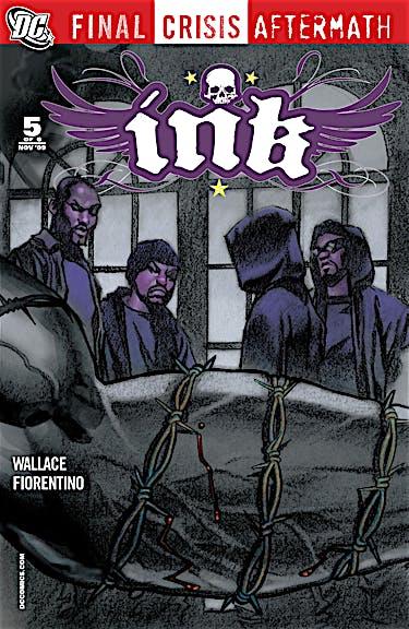 Final Crisis Aftermath: Ink #5 (2009) Comic Books Final Crisis Aftermath: Ink