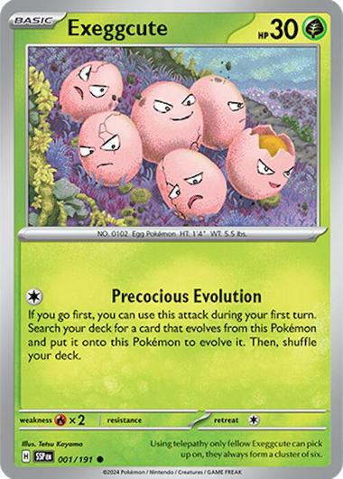 Exeggcute #1 Cover Art