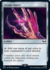 Arcane Signet #227 Magic Warhammer 40,000