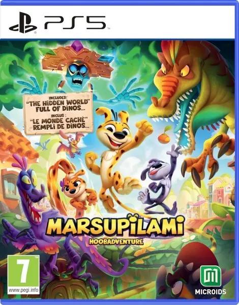 Marsupilami Hoobadventure PAL Playstation 5
