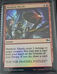 Manhole Missile [Foil] #94