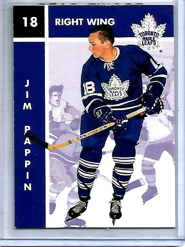 Jim Pappin #107 1995 Parkhurst Hockey