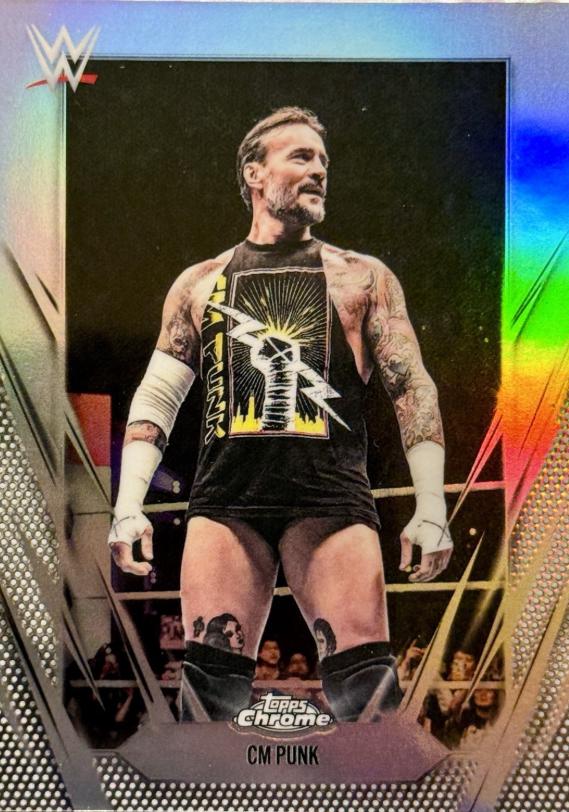 CM Punk [Refractor] #49