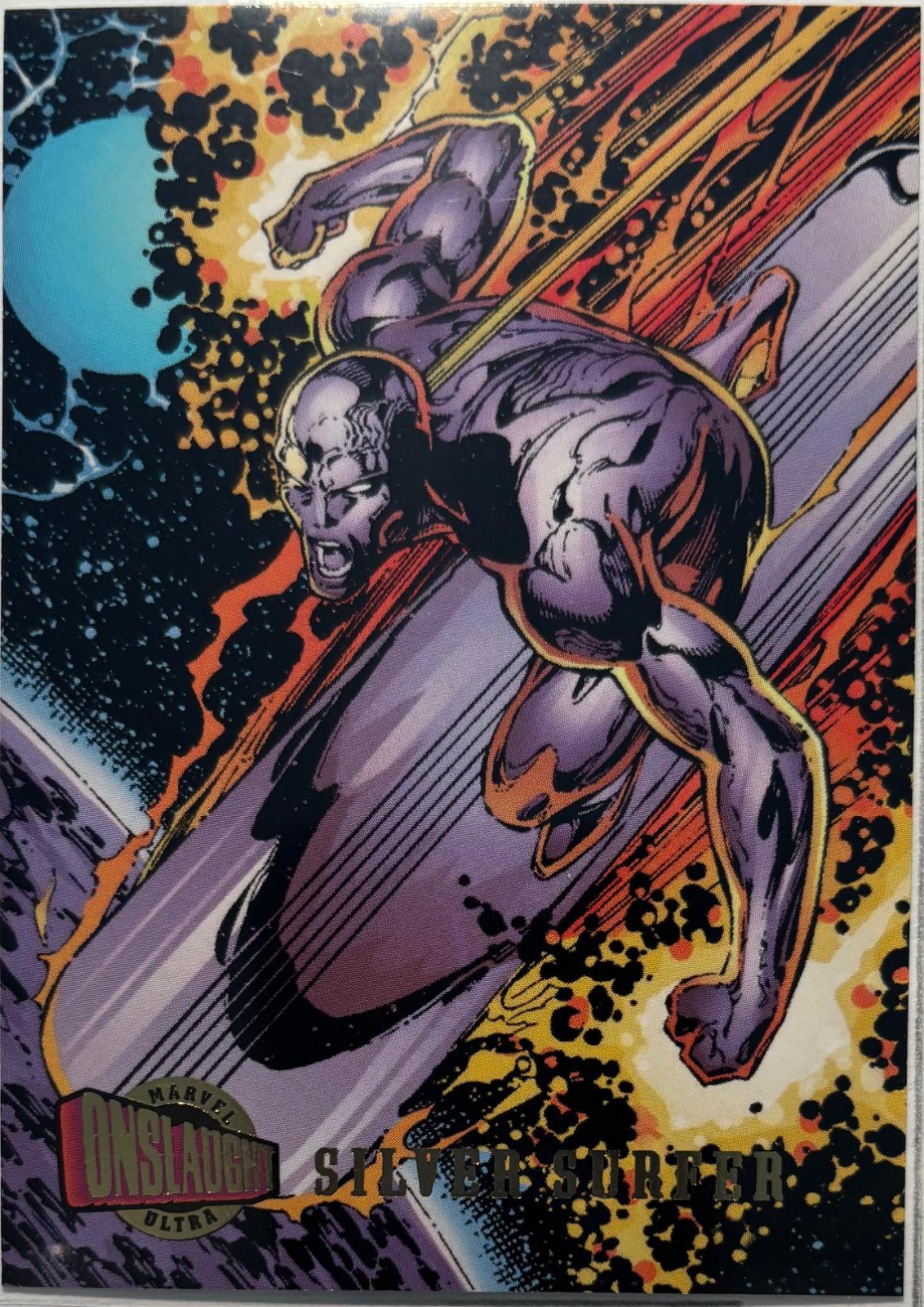 Silver Surfer #96 Marvel 1996 Fleer Ultra Onslaught