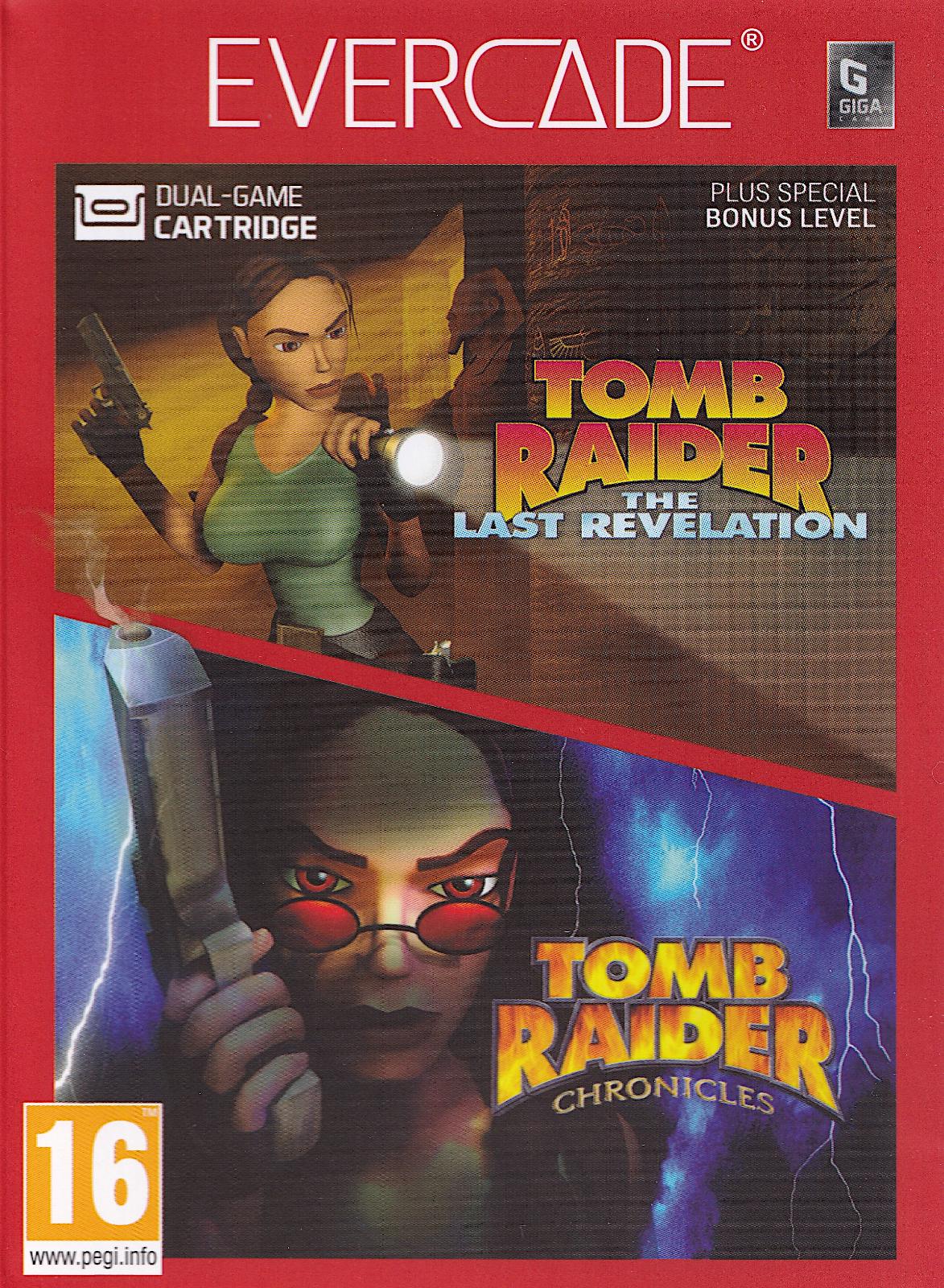 Tomb Raider Collection 2 Evercade