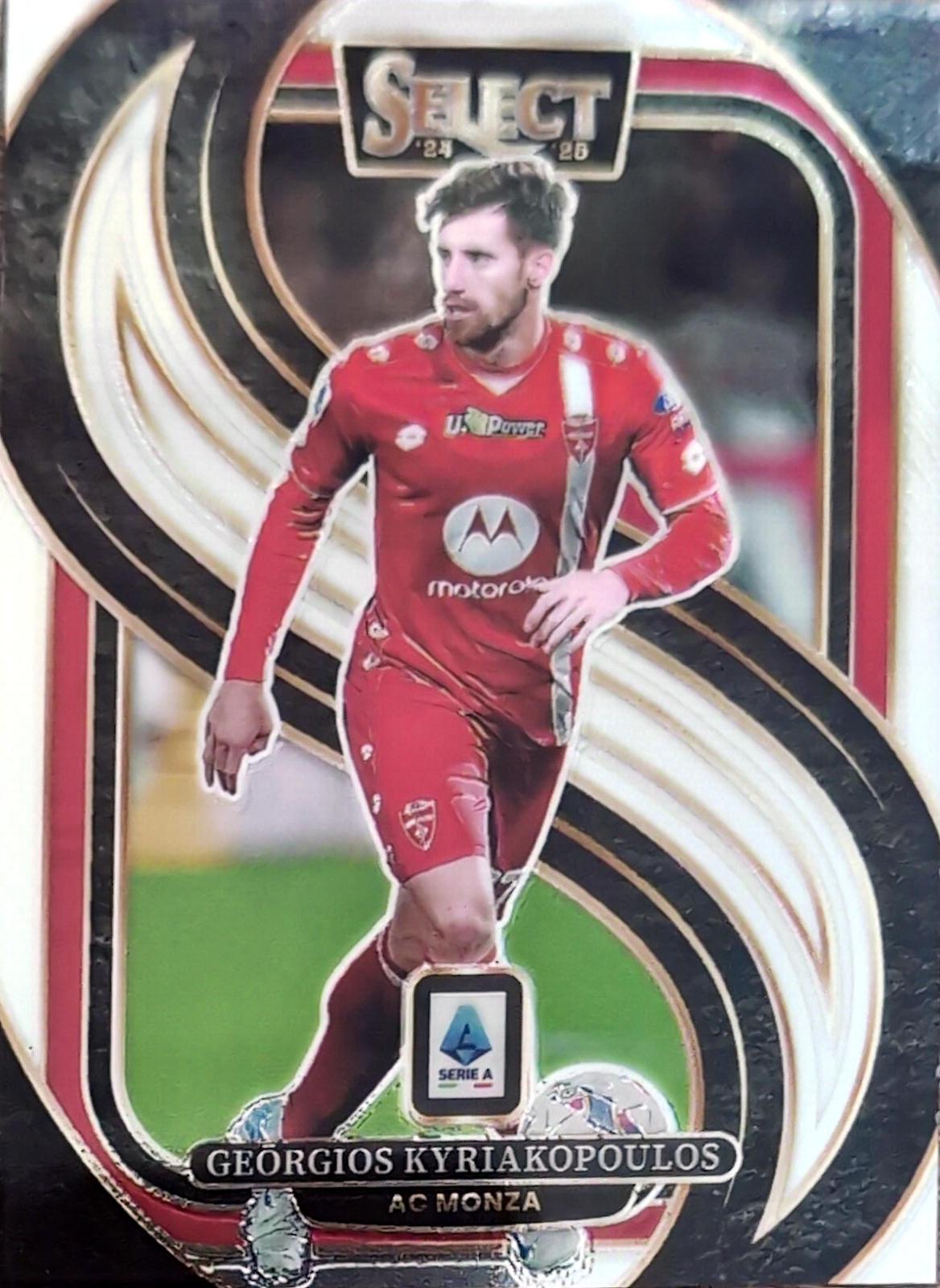 Georgios Kyriakopoulos #115 2024 Panini Select Serie A