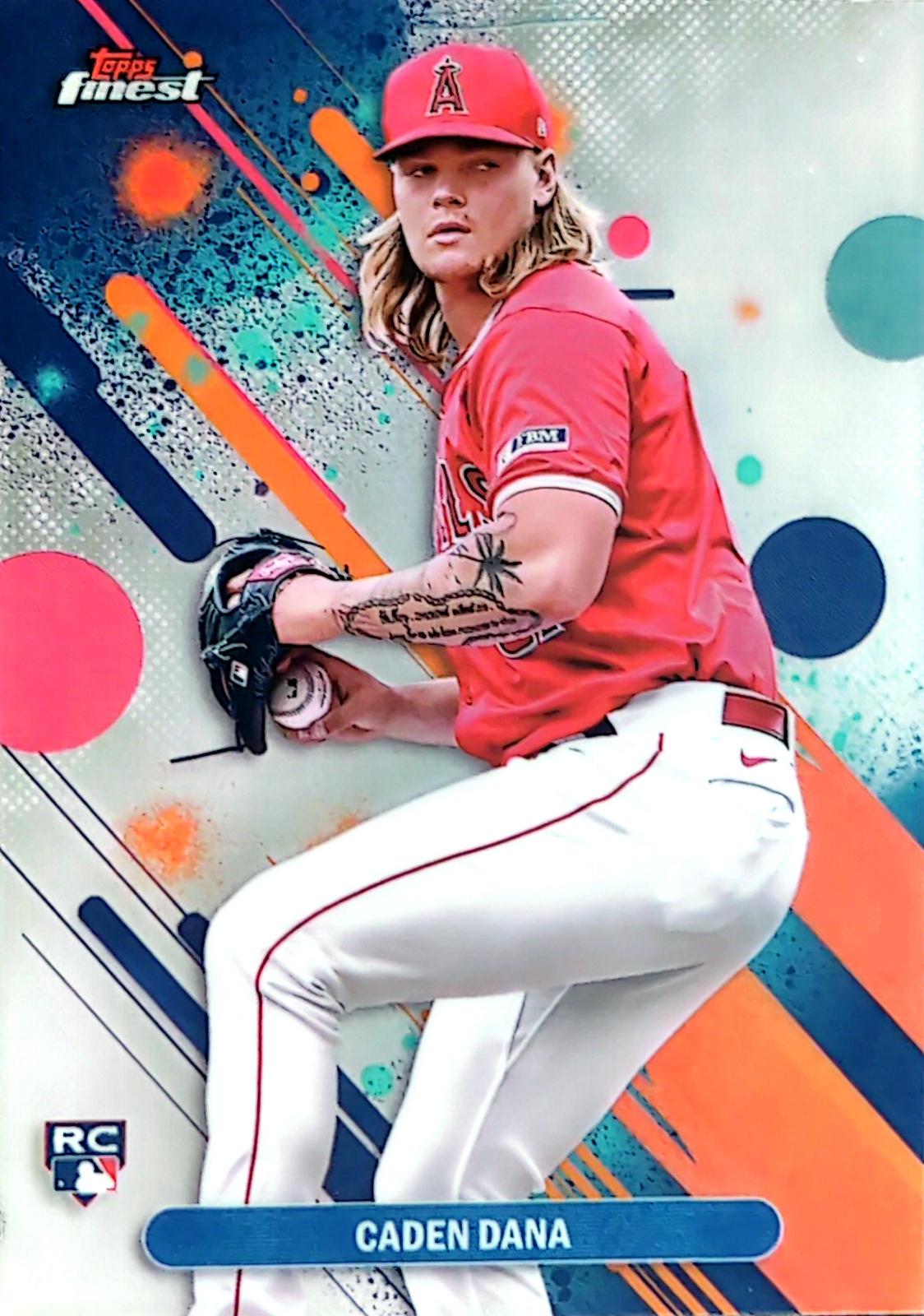 Caden Dana #4 2025 Topps Finest Baseball