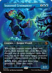 Seasoned Cryomancer [Borderless] #441