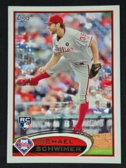 Michael Schwimer #465 Baseball Cards 2012 Topps Prices