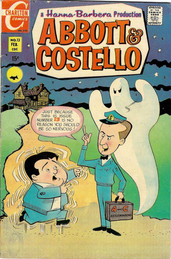 Abbott and Costello #13 (1969) Comic Books Abbott and Costello