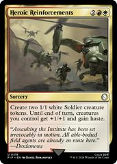Heroic Reinforcements [Foil] #218