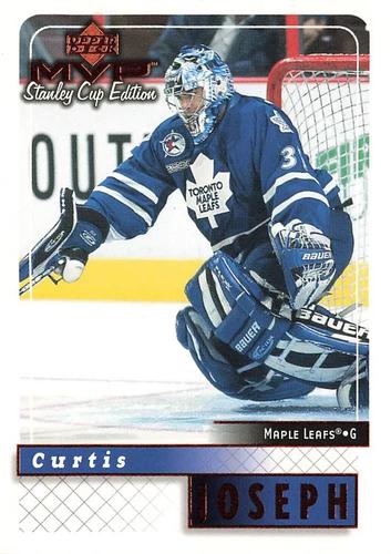 Curtis Joseph #174 Hockey Cards 1999 Upper Deck MVP Stanley Cup Edition