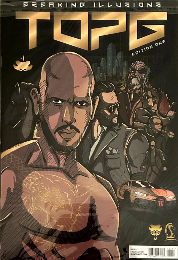 Top G #1 (2023) Comic Books Top G