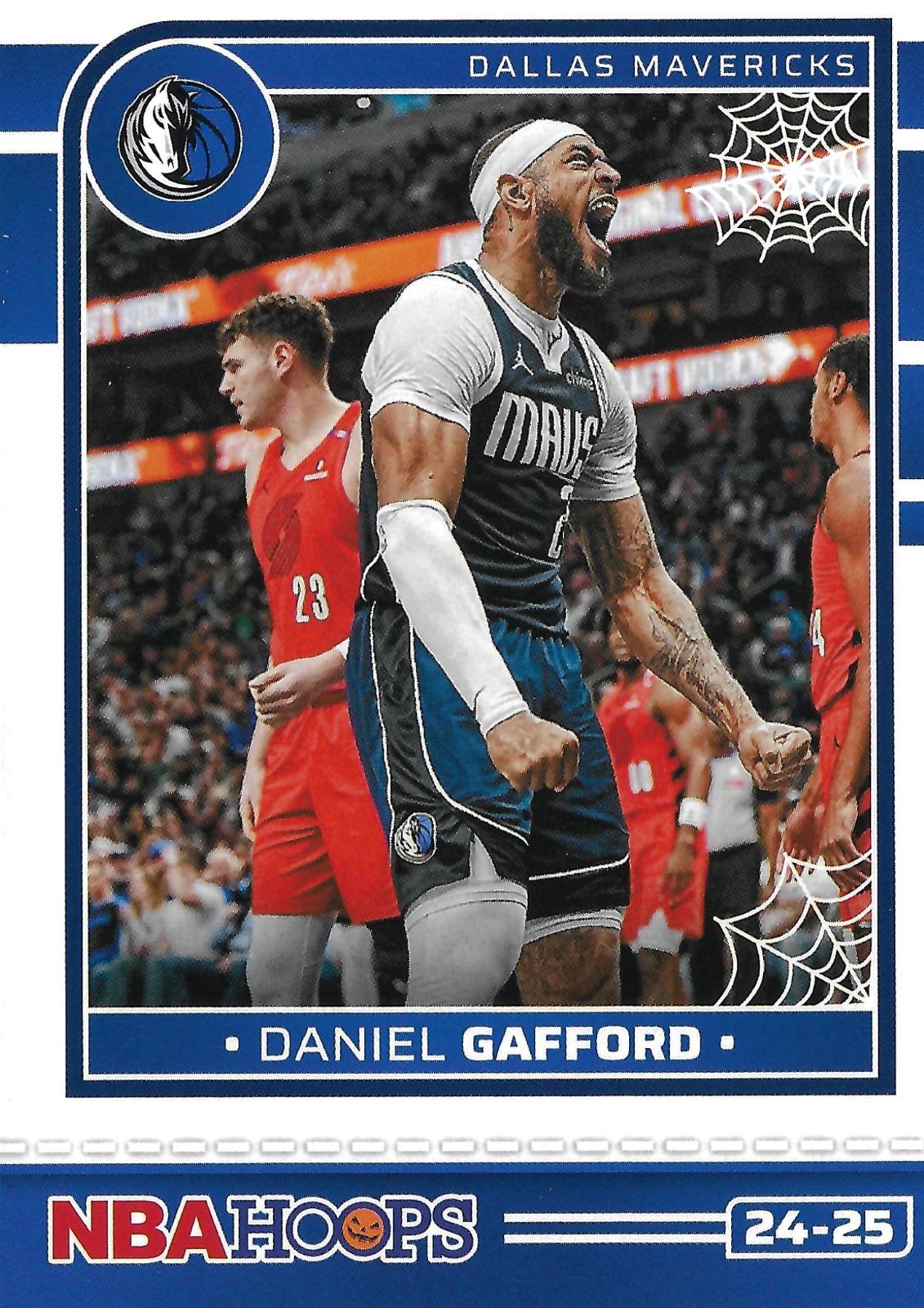 Daniel Gafford #16 2024 Panini Haunted Hoops Basketball