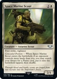 Space Marine Scout #15 Magic Warhammer 40,000