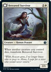 Bereaved Survivor & Dauntless Avenger [Foil] #4