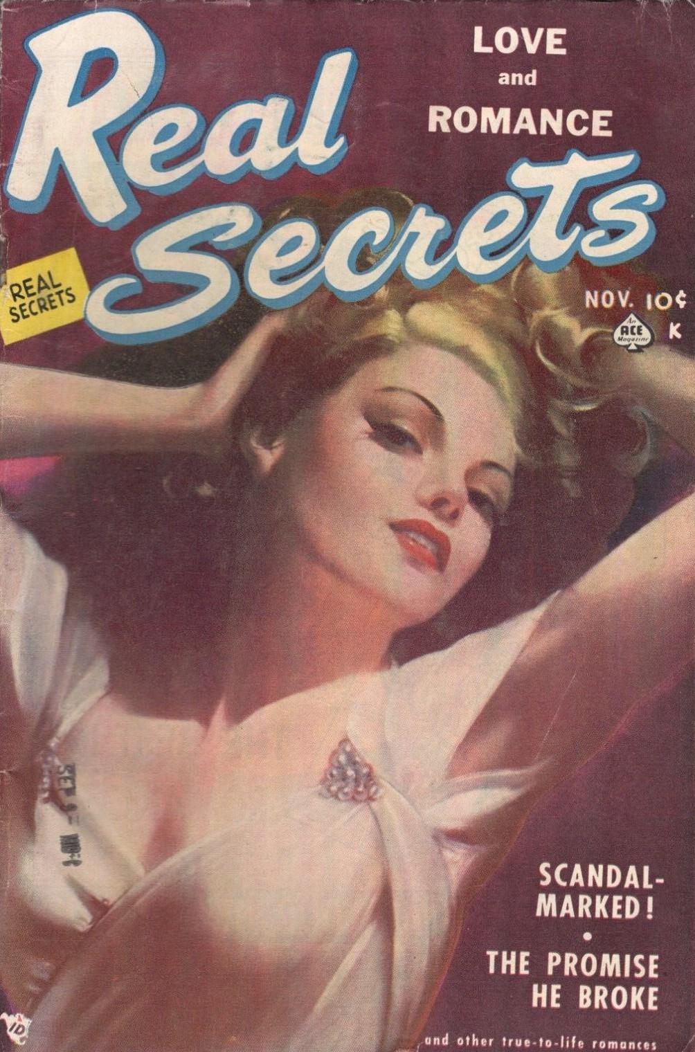 Real Secrets #2 (1949) Comic Books Real Secrets