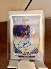 Cody Reed #CR Baseball Cards 2014 Bowman Chrome Autograph Prospects Prices