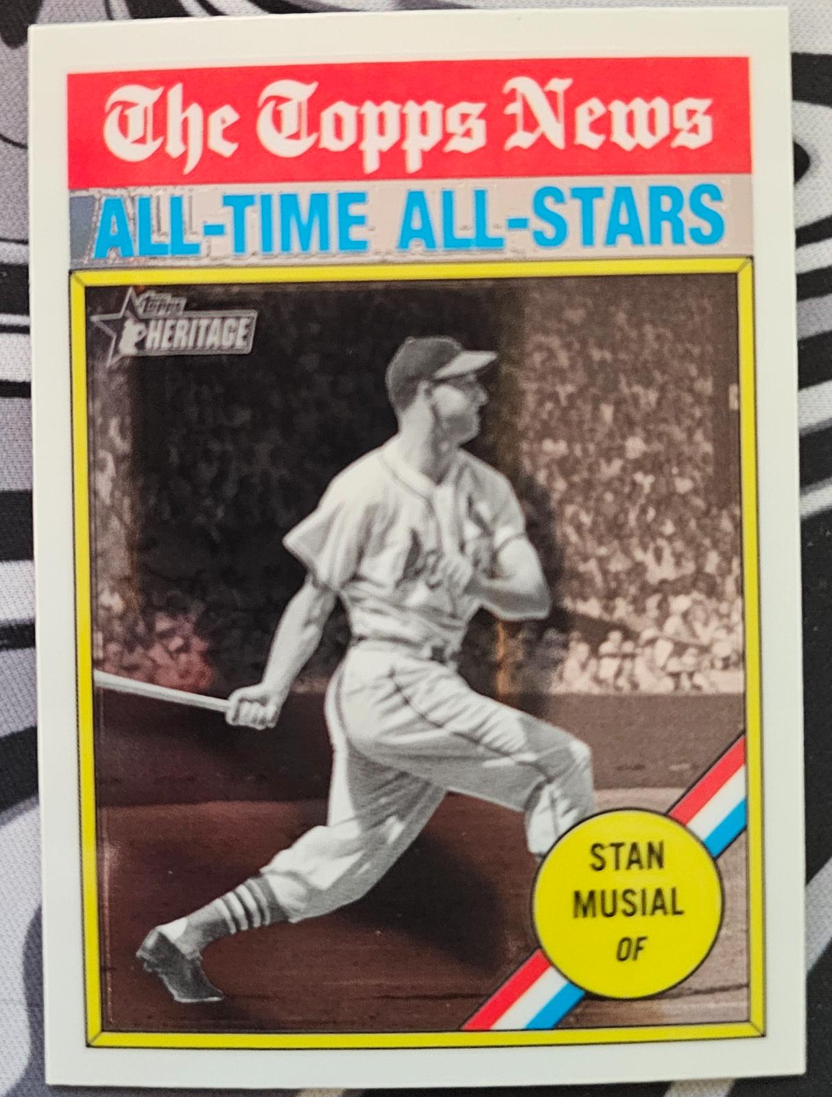 2025 Stan Musial [Chrome Variation] #350