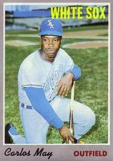 Carlos May