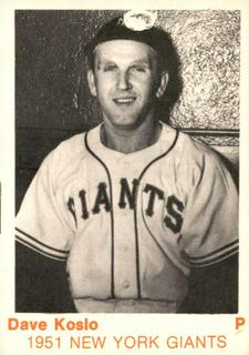 Dave Koslo