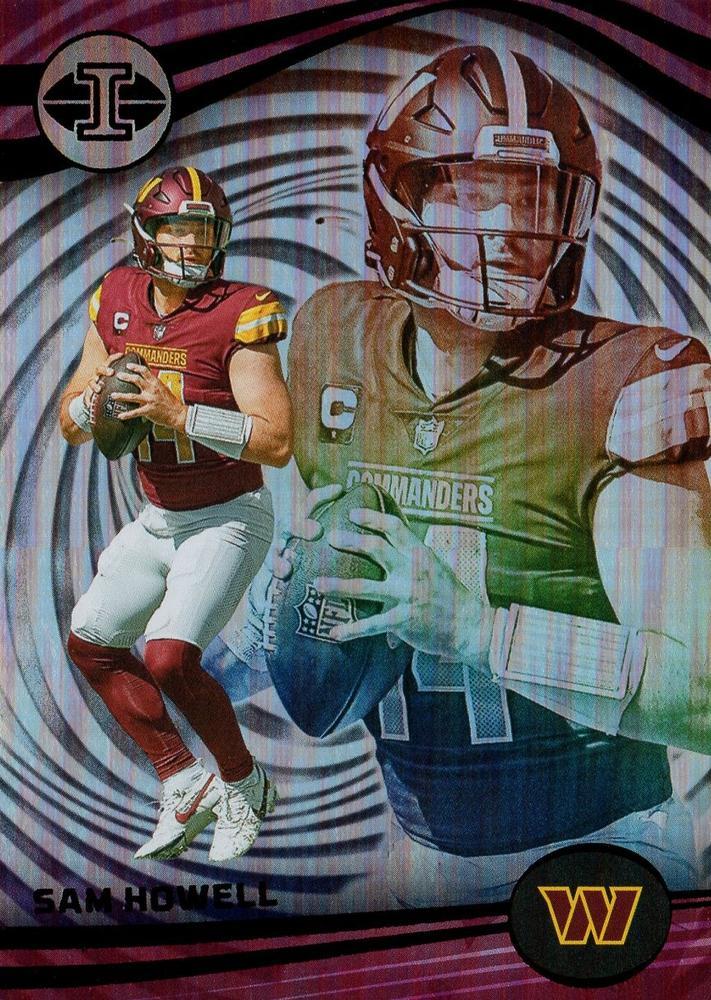 Sam Howell #96 2023 Panini Illusions Football