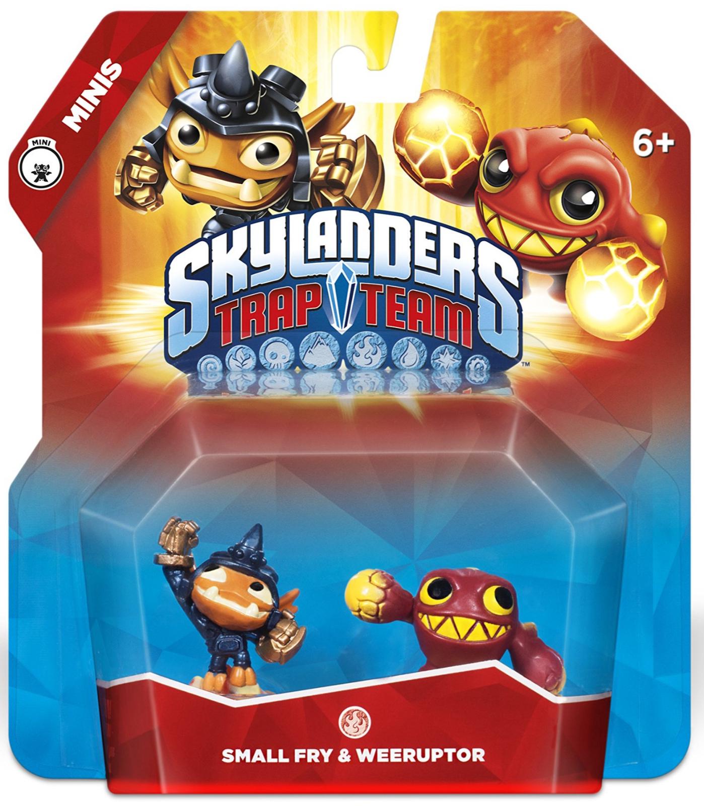 Small Fry & Weeruptor - Trap Team, Minis Skylanders
