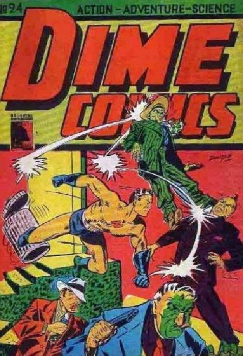 Dime Comics #24 (1945) Comic Books Dime Comics