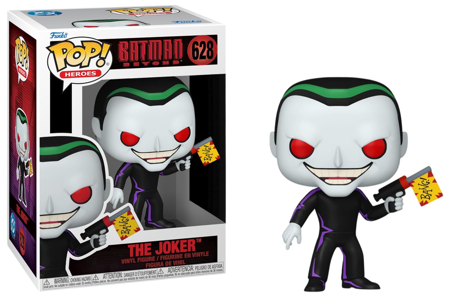 The Joker #628 (Heroes) — Funko Pop Value