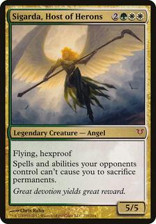 Sigarda, Host Of Herons