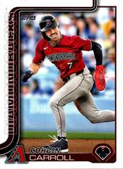 Corbin Carroll #78 Baseball Cards 2025 Topps Prices