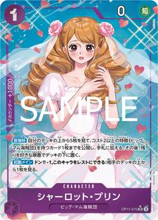 Charlotte Pudding OP11-070