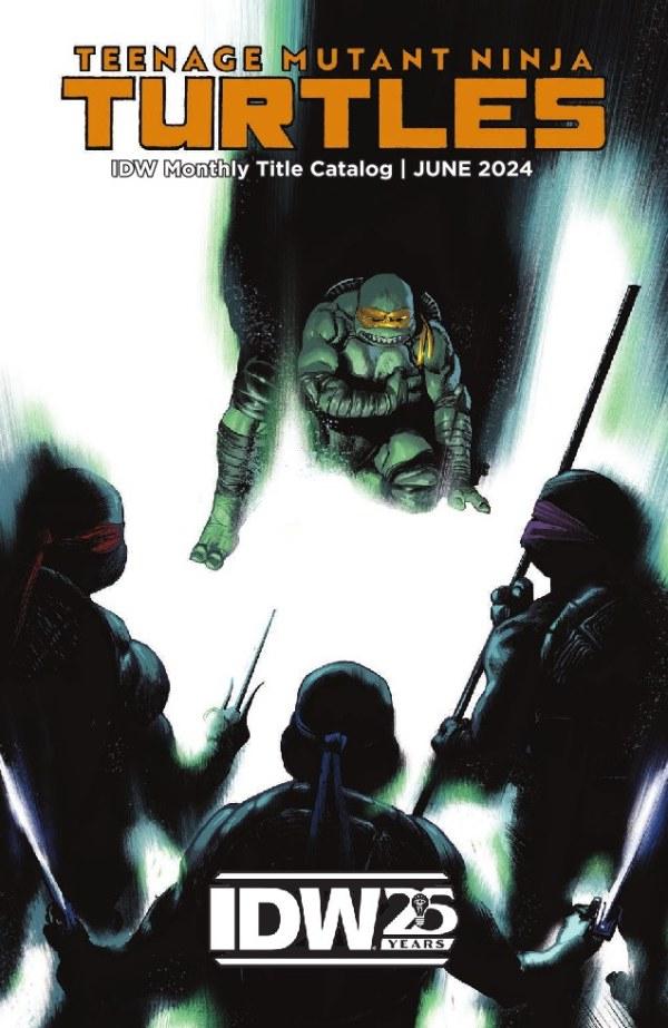 IDW Monthly Title Catalog #6 (2024) Comic Books IDW Monthly Title Catalog