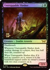 Unstoppable Slasher [Prerelease] #119