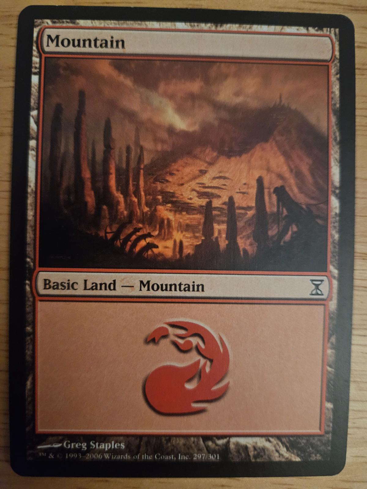 Mountain #297 Magic Time Spiral