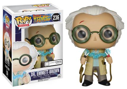 Dr. Emmett Brown Jumper Cables #236 Funko POP Movies