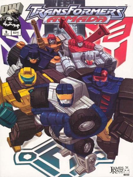 Transformers: Armada #5 (2002) Comic Books Transformers: Armada