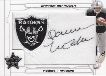 Darren McFadden #211 2008 Leaf Rookies & Stars Football
