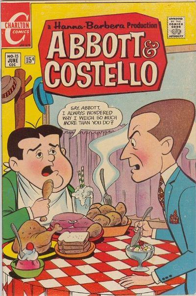Abbott and Costello #15 (1970) Comic Books Abbott and Costello