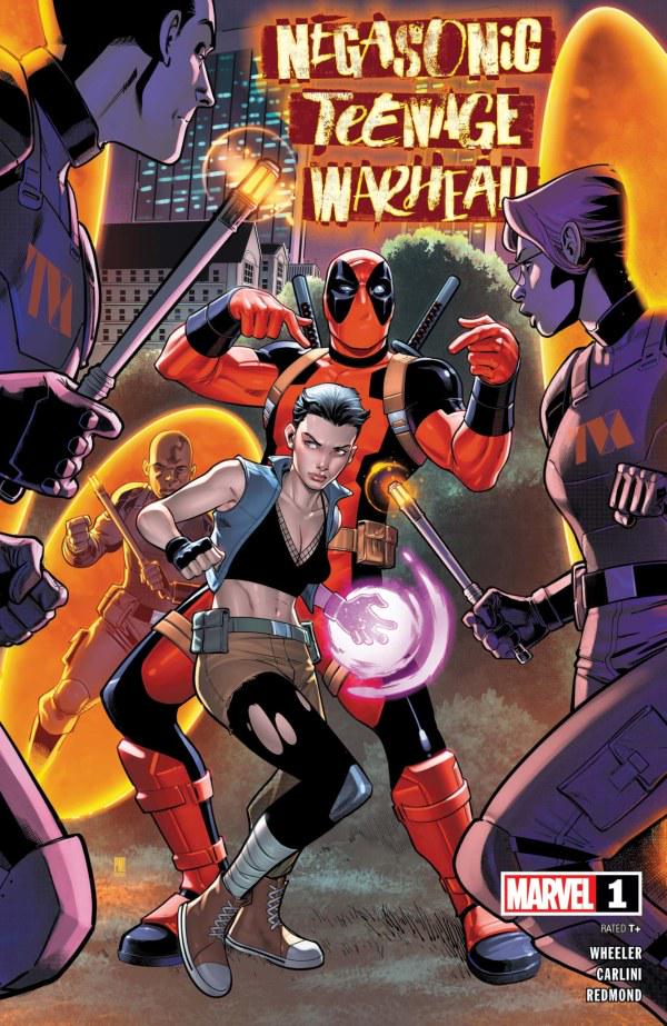 Negasonic Teenage Warhead #1 (2024) Comic Books Negasonic Teenage Warhead
