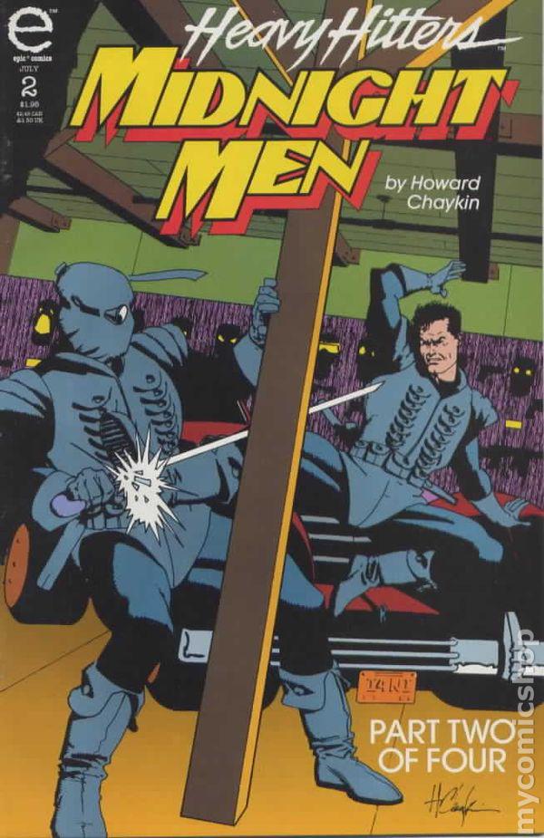 Midnight Men #2 (1993) Comic Books Midnight Men