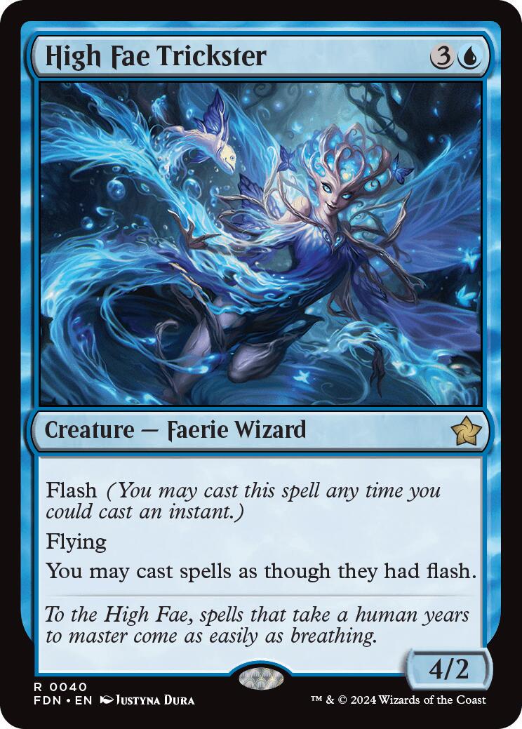 High Fae Trickster #40 Magic Foundations