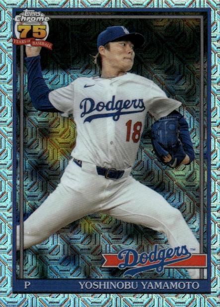 Yoshinobu Yamamoto #91C-18 Prices | 2026 Topps 1991 Chrome