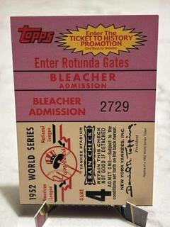 1952 World Series Game 4