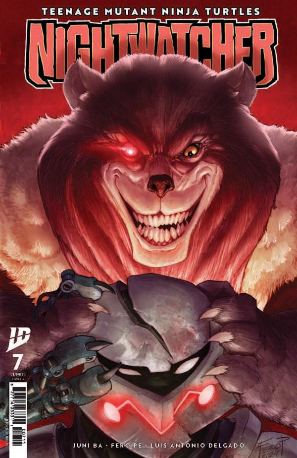 Teenage Mutant Ninja Turtles: Nightwatcher #7 (2025) Comic Books Teenage Mutant Ninja Turtles: Nightwatcher